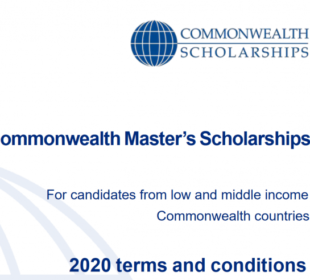 jobsandschools.com commonwealth masters scholarships 2020