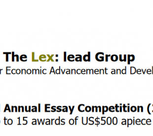 lexlead annual essay competition 2019 jobsandschools