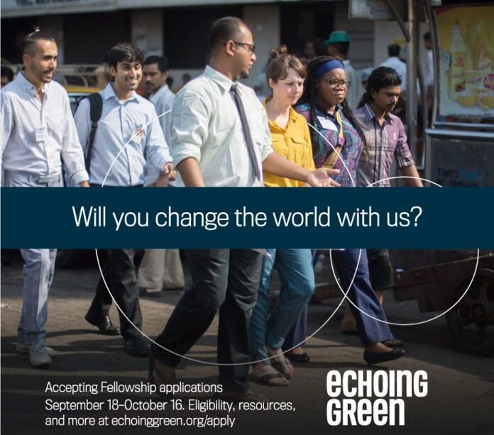 echoing green fellow jobsandschools