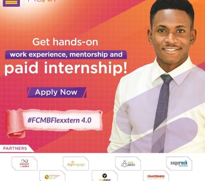 fcmb flexxtern internship jobsandschools