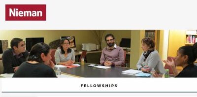 harvard university Nieman Berkman fellowship jobsandschools