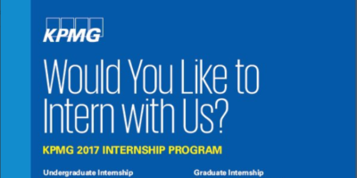 kpmg graduate trainee internship jobsandschools