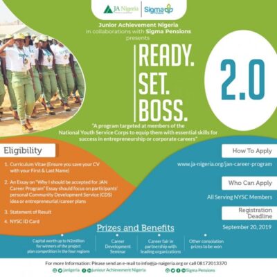 nysc jan career program jobsandschools