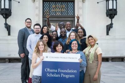 obama foundation scholars program columbia university jobsandschools