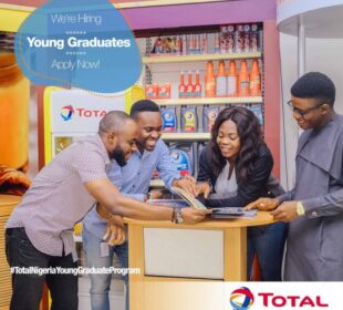 total nigeria young graduate program 2019 jobsandschools