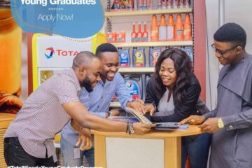 total nigeria young graduate program 2019 jobsandschools