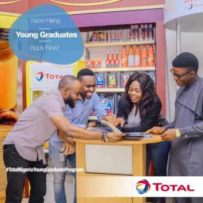 total nigeria young graduate program 2019 jobsandschools