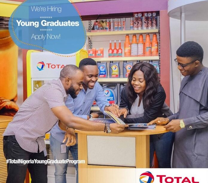 total nigeria young graduate program 2019 jobsandschools