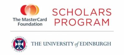 University of Edinburgh Mastercard Foundation Scholars Program 2019-2020- jobsandschools