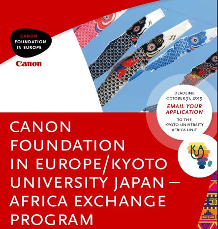 canon foundation japan kyoto africa exchange program jobsandschools