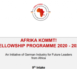 Afrika-Kommt-fellowship-programme-2020-2022