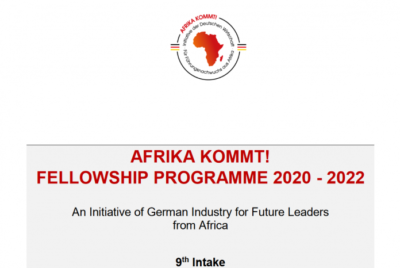 Afrika-Kommt-fellowship-programme-2020-2022