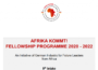 Afrika-Kommt-fellowship-programme-2020-2022