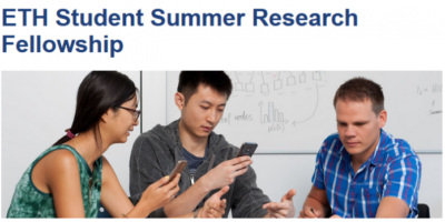 eth-summer-research-fellowship-2020 jobsandschools