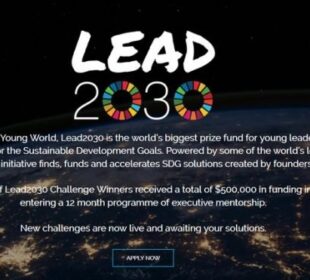 one young world lead2030 jobsandschools