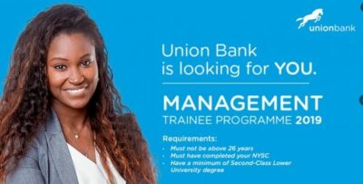 union-bank-management-trainee-programme