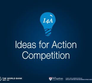 World-Bank-Zicklin-Center-at-Wharton-Ideas-for-Action-I4A-Competition-2020