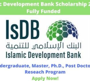 isdb islamic scholarship