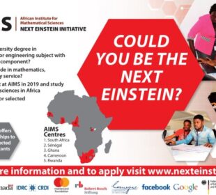 next-einstein-scholarships-2019-2020