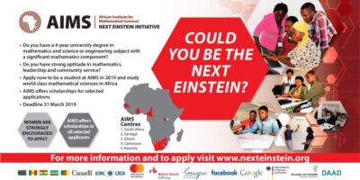 next-einstein-scholarships-2019-2020