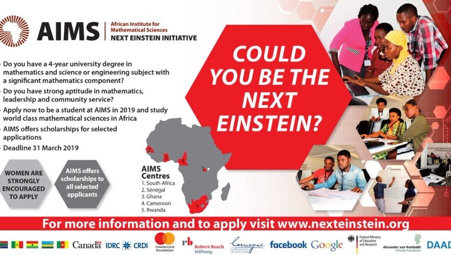 next-einstein-scholarships-2019-2020