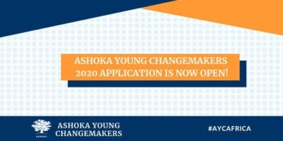 Ashoka Young Changemakers Programme 2020