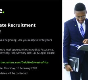 Deloitte 2020 Graduate Recruitment