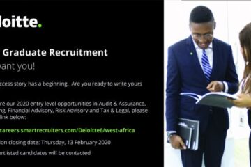 Deloitte 2020 Graduate Recruitment