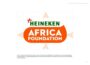 HEINEKEN Africa Foundation Grant 2020