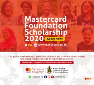 knust-mastercard-foundation-scholarships-2020-2021