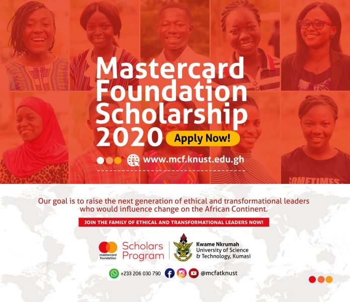 knust-mastercard-foundation-scholarships-2020-2021