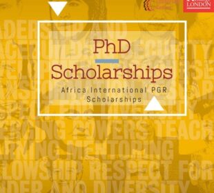 The African Leadership Centre Kings College London Africa International PGR Scholarships 2020