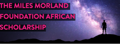 miles-morland-foundation-african-scholarships-2020