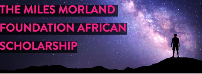 miles-morland-foundation-african-scholarships-2020