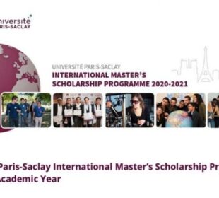 Université Paris-Saclay Masters Scholarships for international study in France