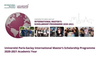 Université Paris-Saclay Masters Scholarships for international study in France