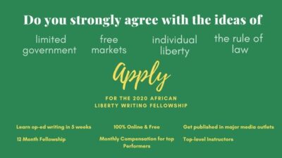 african liberty fellowships 2020