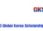 global korea scholarships