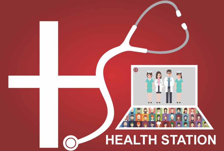 health station