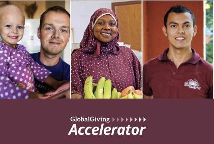 GlobalGiving Accelerator Program – September 2020 for Nonprofits