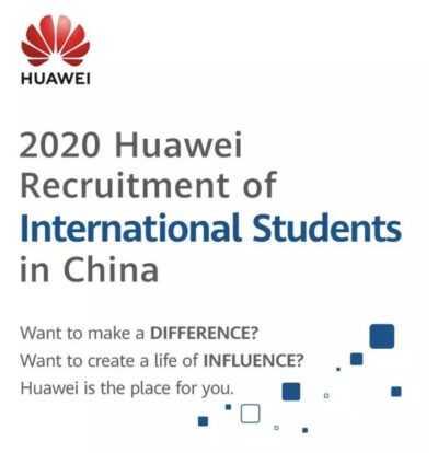 huawei-recruitment-of international-students-in-china