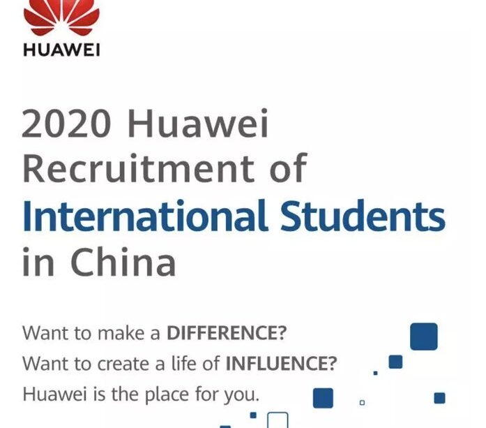 huawei-recruitment-of international-students-in-china