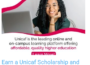 unicaf-scholarships