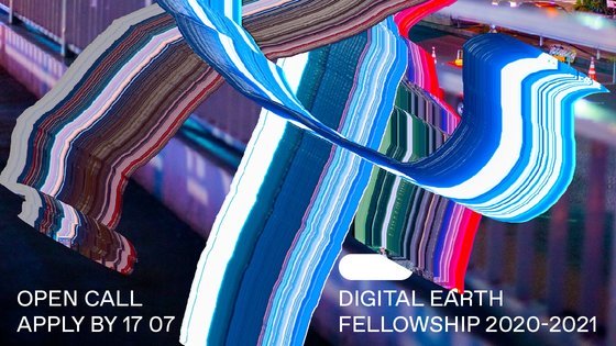 The Digital Earth Fellowship 2020 2021 for young Artists Scholars