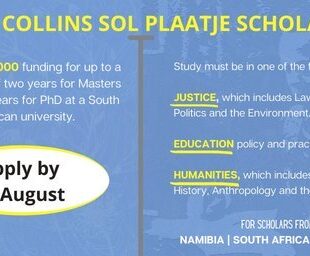 canon-collins-sol-plaatje-scholarships-2020-2021