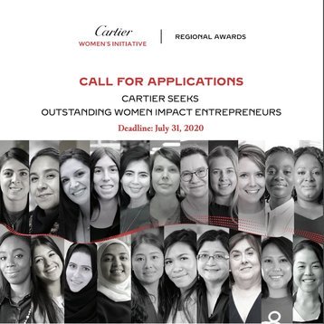 Cartier women's initiative awards 2021 sale