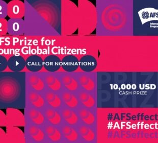 AFS Global Citizen Prize 2020