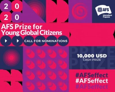 AFS Global Citizen Prize 2020