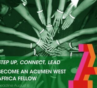 Acumen West Africa Fellows Program 2021