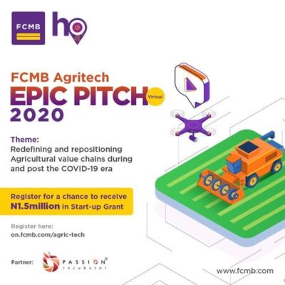 First City Monument Bank (FCMB) Agritech EPIC Pitch